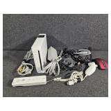 Wii Console, Headphones, Computer Mouse