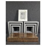 Floating Shelves, Picture Frame