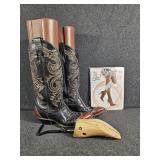 Sheer Pantyhose, Cowboy Boots, Shoe Stretcher