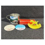 Vaseline Uranium Ink Blotter, Bronze Thai