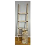 Blanket/Quilt Ladder, Silver Lining Picture