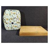 Pencil Case with Pencils and Chroma Colour