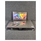 Dual-Tip Acrylic Markers and Assorted Set of