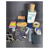 Office supplies, purses, KN95 masks