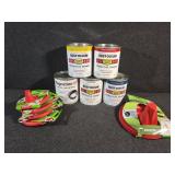 Paint, Paint Can Lid Pour & Store