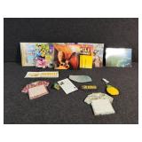 Hawaiian CDs, Key Chains and T-shirt Notepads(2)