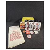 Yellow Box, Flag-It Decals, Pins