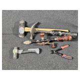 Sledgehammer, Hammer, Hand Drill