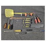 Assorted Screwdrivers