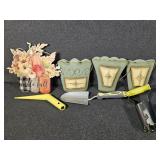 Gardening Tools and Decor