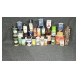 Various seasonings and spices, Popcorn, cooking