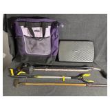 Sports Plus Bag on wheels, Series 8 fitness step