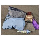Womens Winter Jacket, Umbrellas, Winter Hats