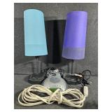 Table Lamps, Alarm Clock, Power Cord