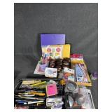 Stress balls, office supplies and more