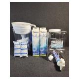 Brita Water Filter Pitcher and Arrow H2O Water