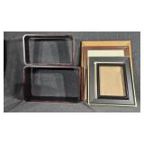 Picture Frames, and shelves