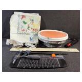 Hot Air Gun, Bar Clamp