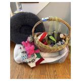Dog Beds (2), and basket of toys and more