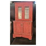 Doll China cabinet