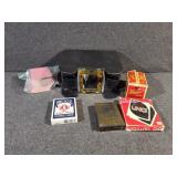 Automatic Card Shuffler and Playing Cards