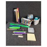 Pencil Sharpener, Blender Pencils, Utility Knife