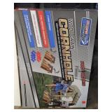 Wood Grain Cornhole Game