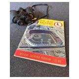 1968 World Series Souvenir Program , Binoculars
