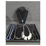 Vetro Di Murano Pendant, Beaded Necklaces,