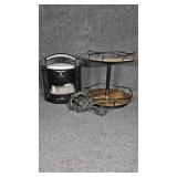 Black and Decker lids off jar opener, lazy susan