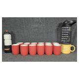 Royal Norfolk coffee mugs, water bottles, hello