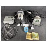 Hair dryer, blood pressure cuff, coasters, night