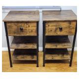 Wooden Nightstands(2)
