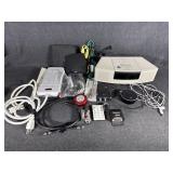 BOSE Wave Radio/CD and more