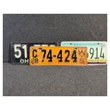 License Plates (3)