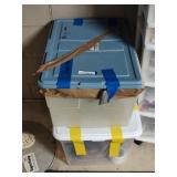Totes with Contents