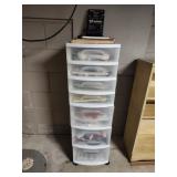 Drawer Organizers with Contents