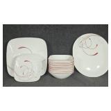 Corelle splendor plates, bowls, and platters