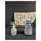 Dish Drying Rake, Hand Soap and Dish soap