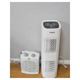 Whirlpool Air Purifier, Pelonis Heater