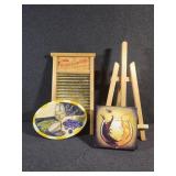 Mini Easel, Wine Decor