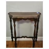 Vintage Wooden Accent Side Table
