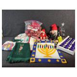 Holiday Hand Towels, Ornaments