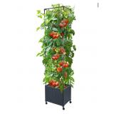 Raised Garden Bed with Trellis(2)