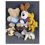 Stuffed animals