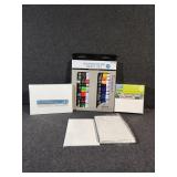 Watercolor Paint Set, Canvas