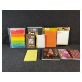 Sketch Pad, Watercolor Pad, NoteBooks