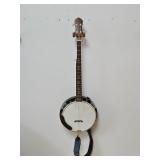Banjo with Case