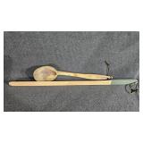 Giant spoon, stir stick