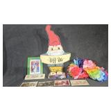 Post cards, pencil adding matching, Hawaiian L